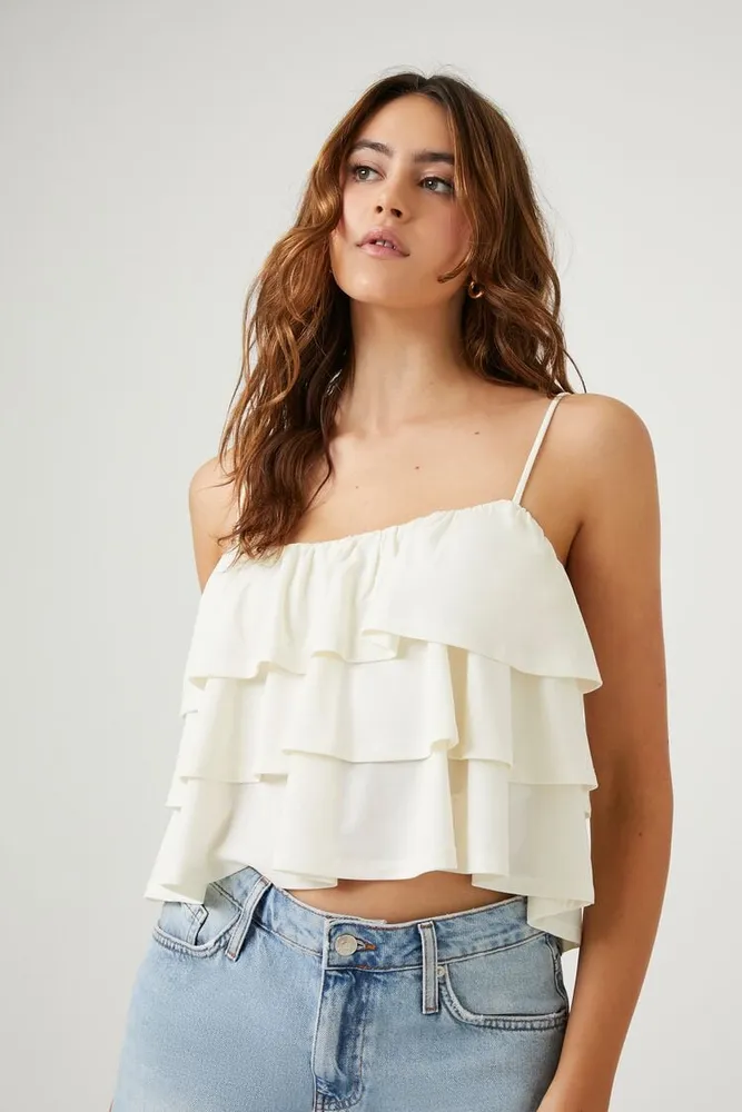 Forever 21 ruffle top new arrivals