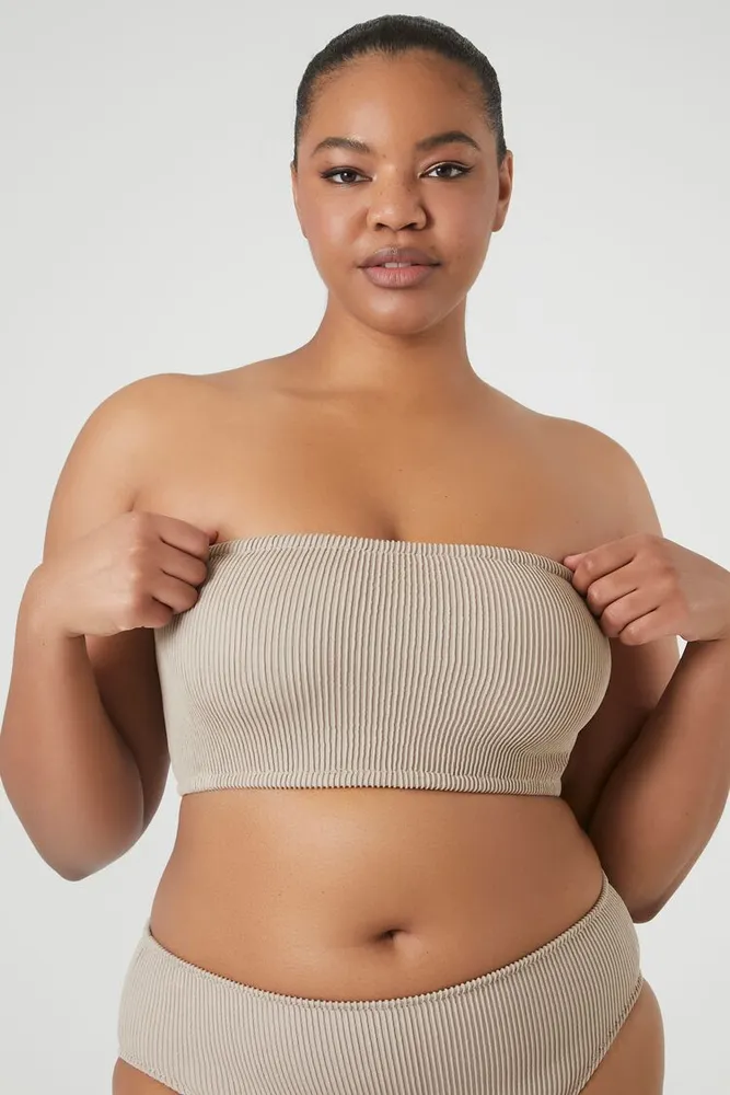 Forever 21 clearance bandeau bikini