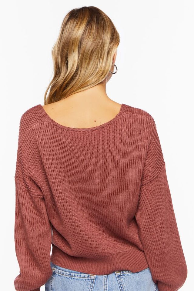 Fox sweater forever 21 shop