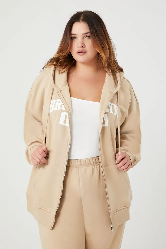 Forever 21 fuzzy hoodie clearance