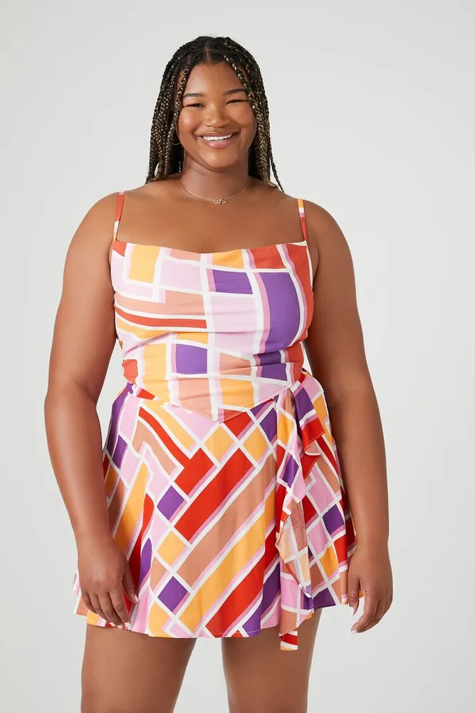 Handkerchief dress top forever 21