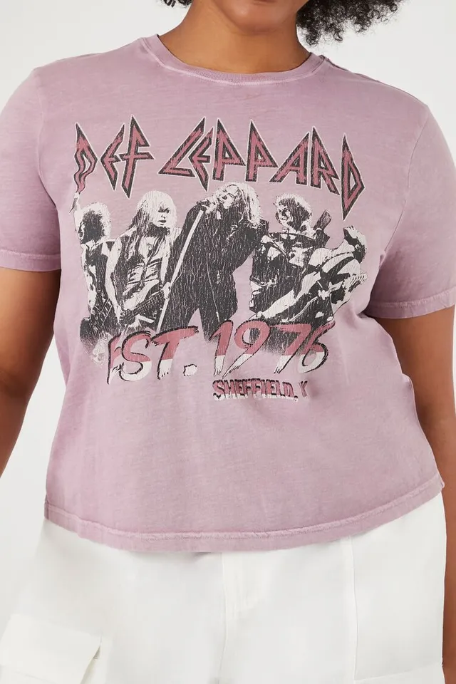 Def leppard t shirt forever 21 on sale