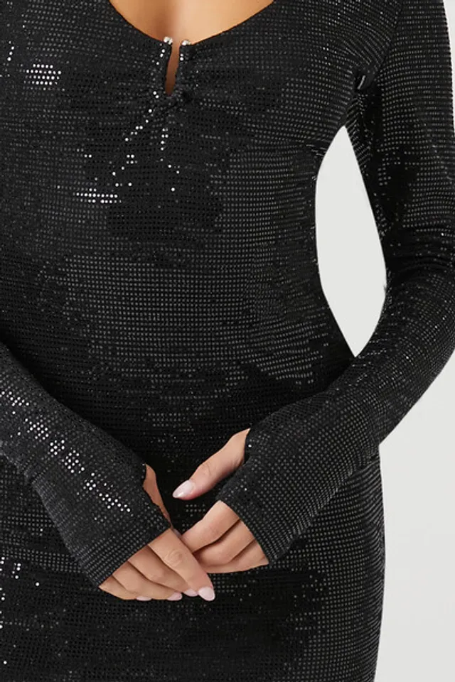 Long sleeve sequin dresses forever 21 store