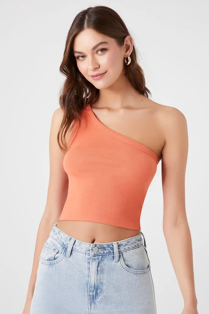 Forever 21 one shoulder top 2025