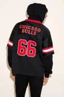 Chicago bulls hoodie forever 21 hotsell