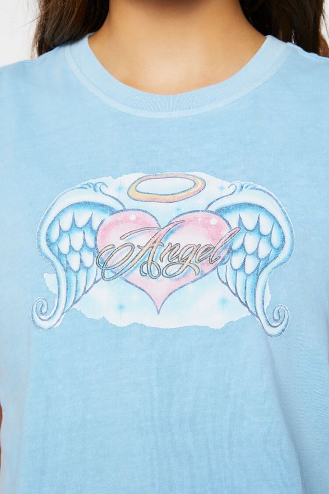 Angel t outlet shirt forever 21
