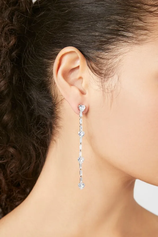 Forever 21 drop earrings sale