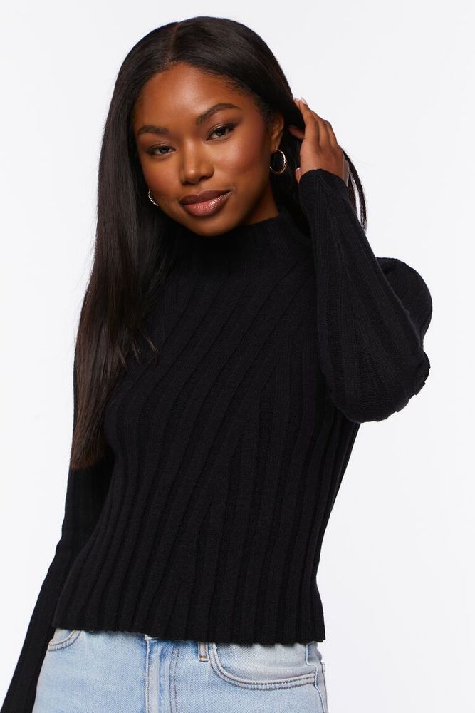 Forever 21 black jumper clearance