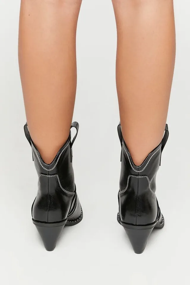 Studded ankle boots hot sale forever 21