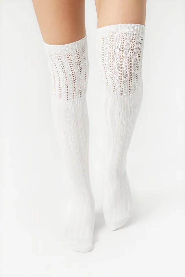 Forever 21 thigh high socks shop