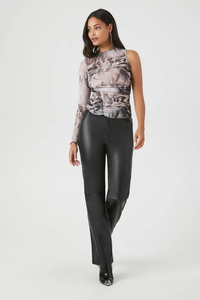 Leather pants for hotsell womens forever 21