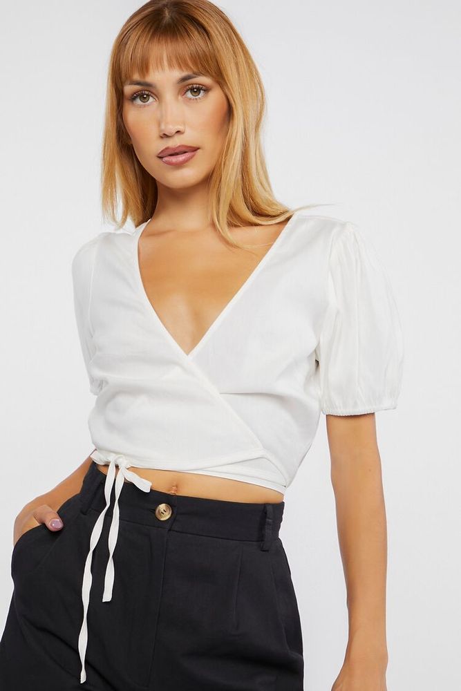 Forever 21 shop wrap top