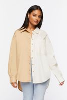 High low blouse forever 21 top