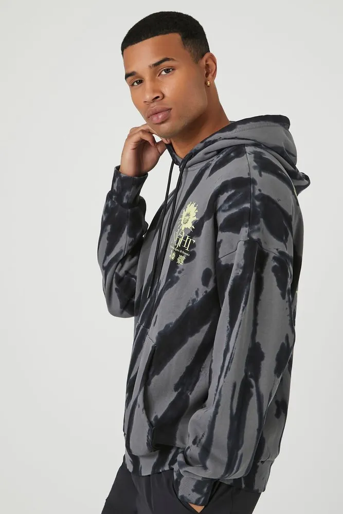 Forever 21 tie dye hoodie new arrivals