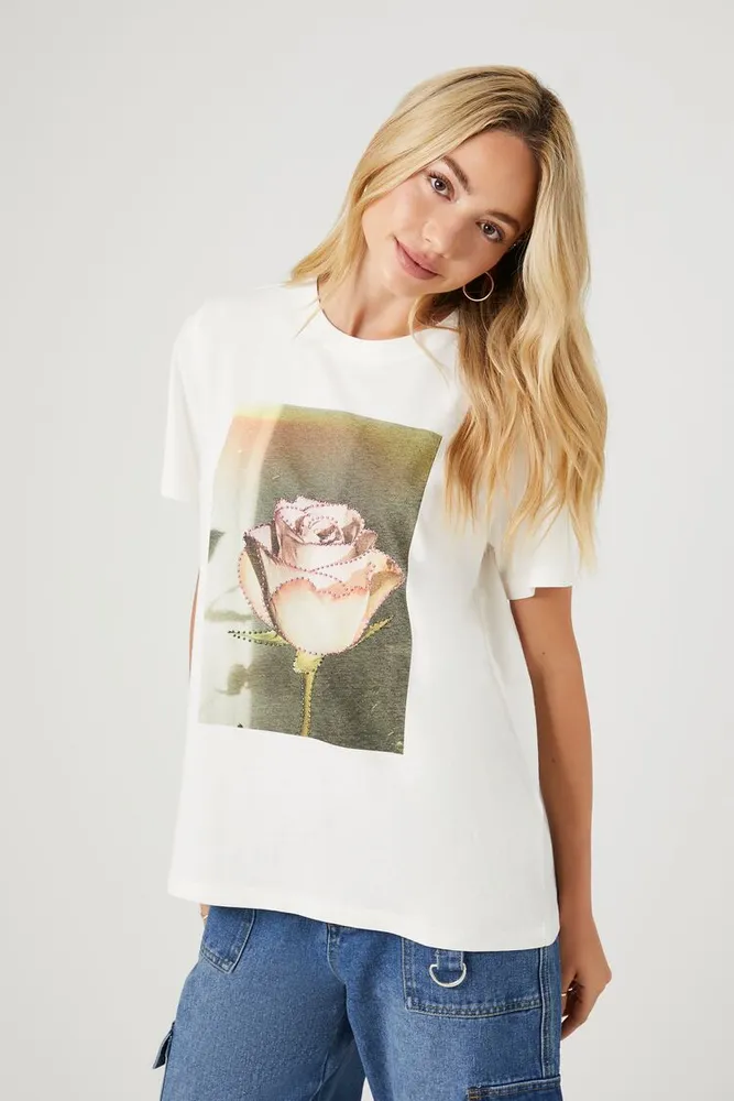Flower shirt deals forever 21