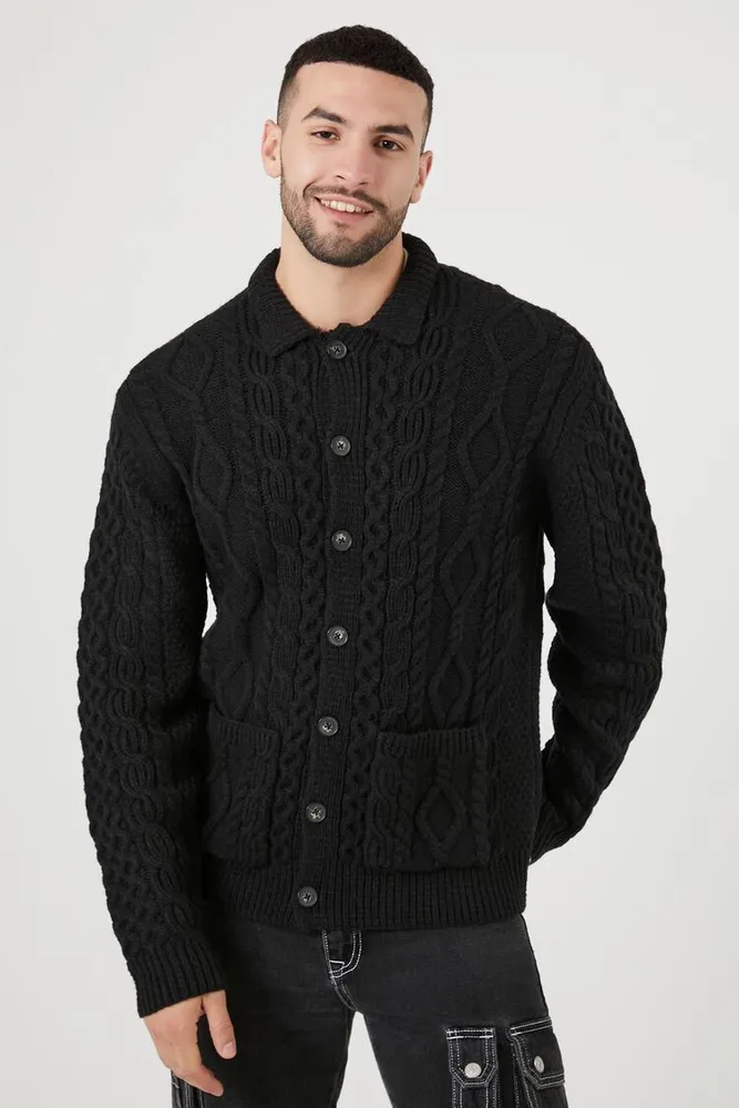 Forever 21 men's cardigan sales