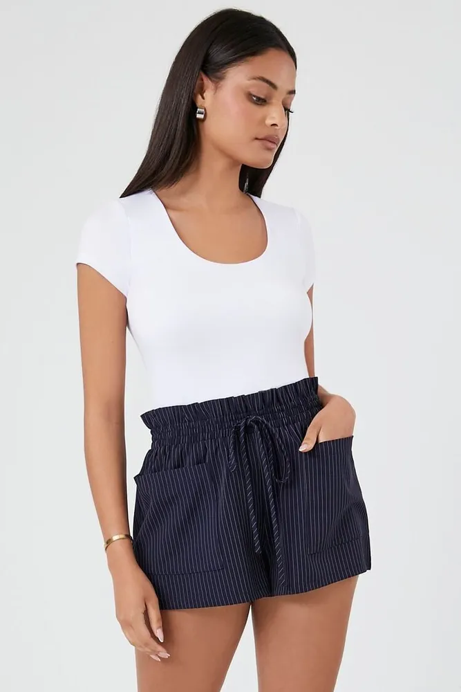 Paperbag shorts hotsell forever 21