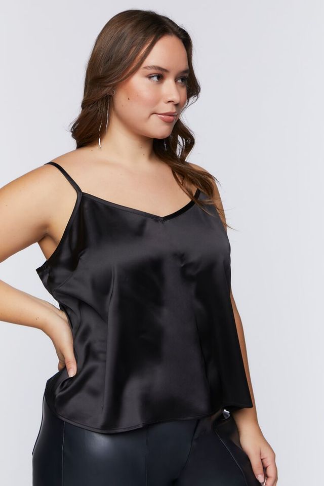 Satin camisole cheap forever 21