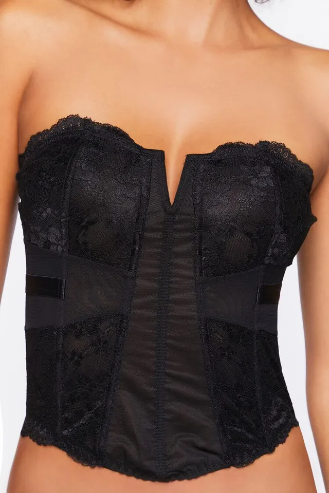 Strapless bustier top forever 21 new arrivals