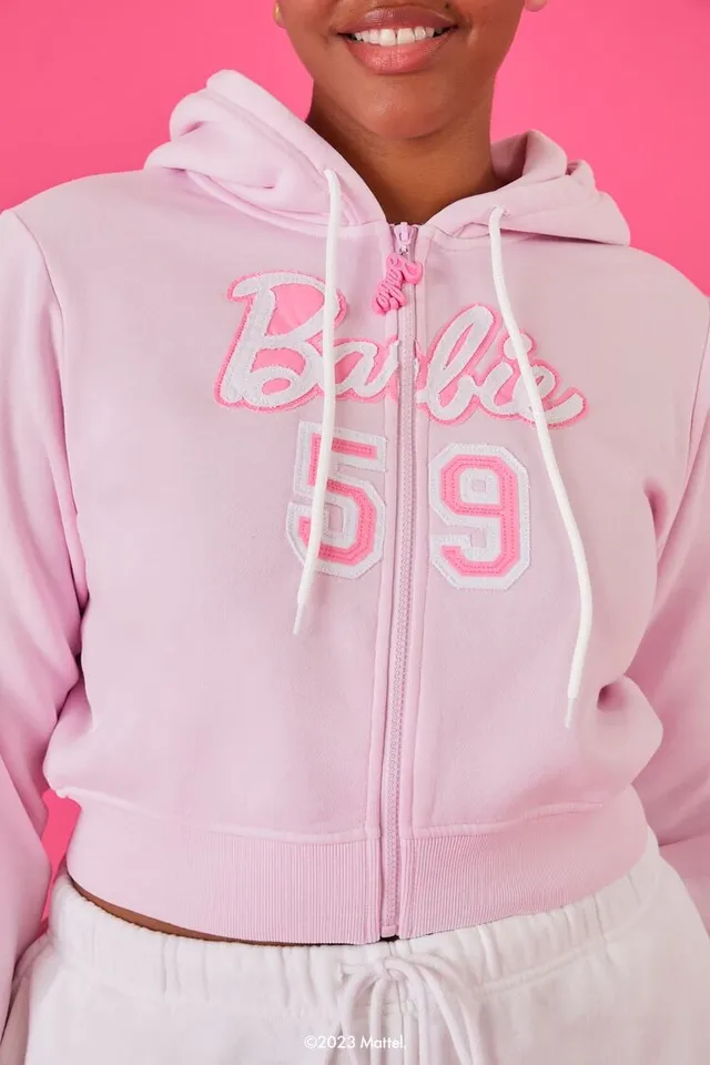 Barbie sweatshirt forever 21 deals