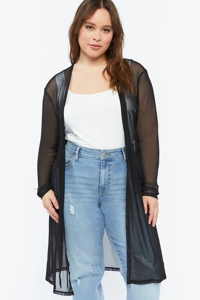 Chiffon cardigan forever 21 deals
