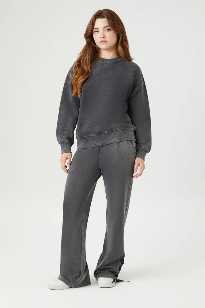 Forever 21 french deals terry joggers