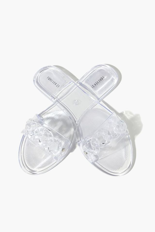 Jelly sandals forever 21 sale