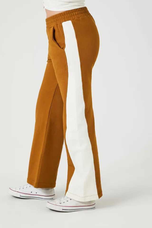 Forever 21 side stripe pants discount