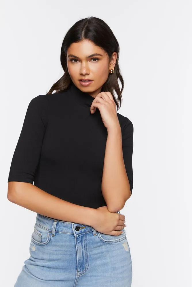 F21 turtleneck best sale