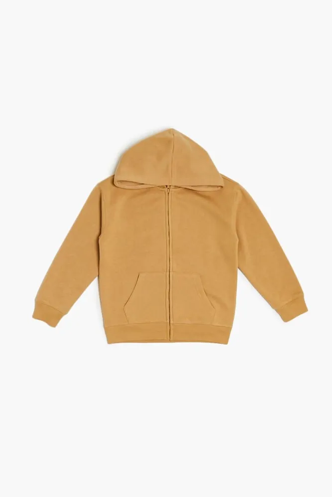 Girls 2025 khaki hoodie