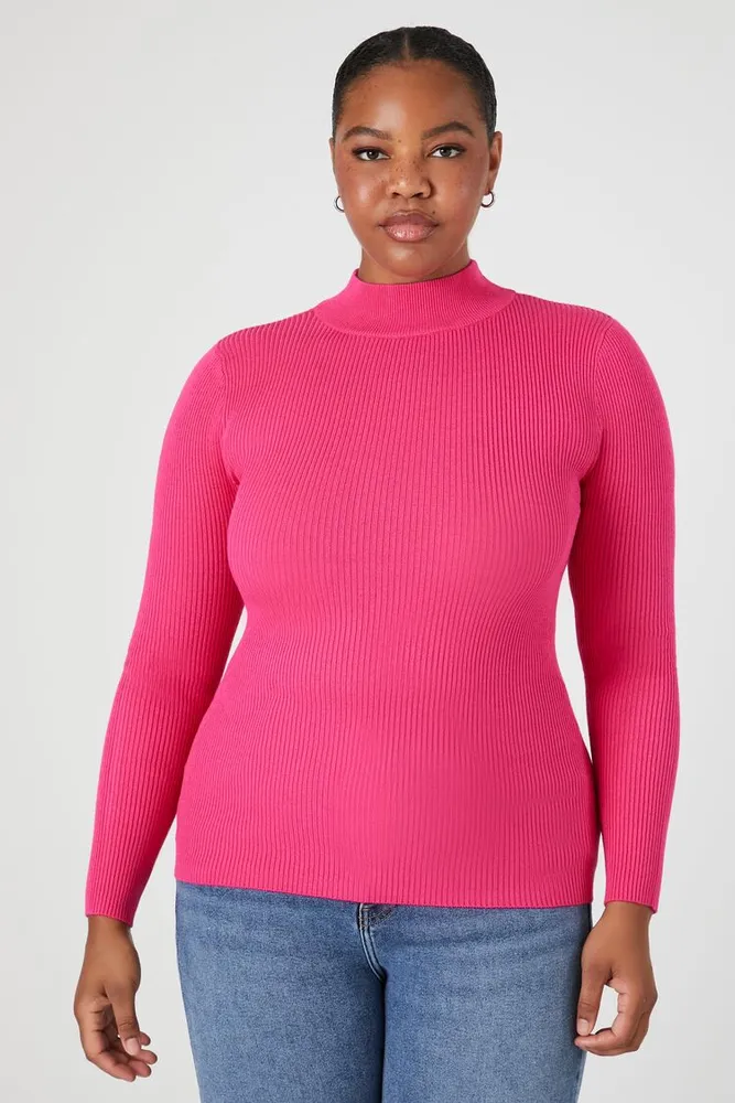Forever 21 store mock neck sweater