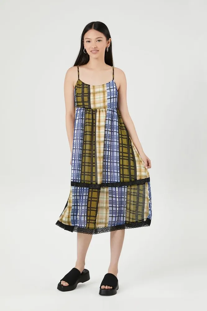 Checkered dress forever cheap 21