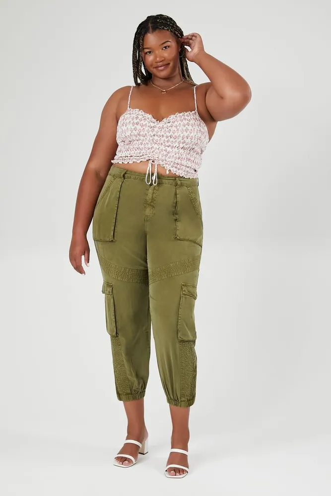 Forever 21 hotsell plus size joggers