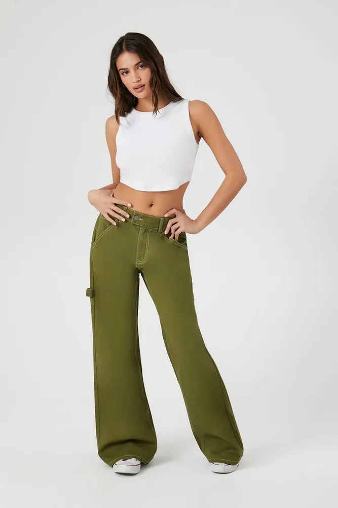 Forever 21 utility pants online