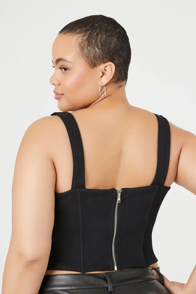 Forever 21 corset belt top