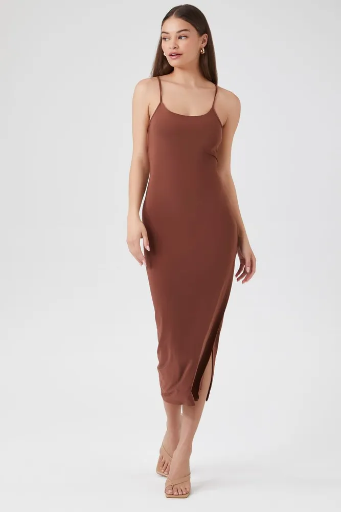 Forever 21 slit dress cheap
