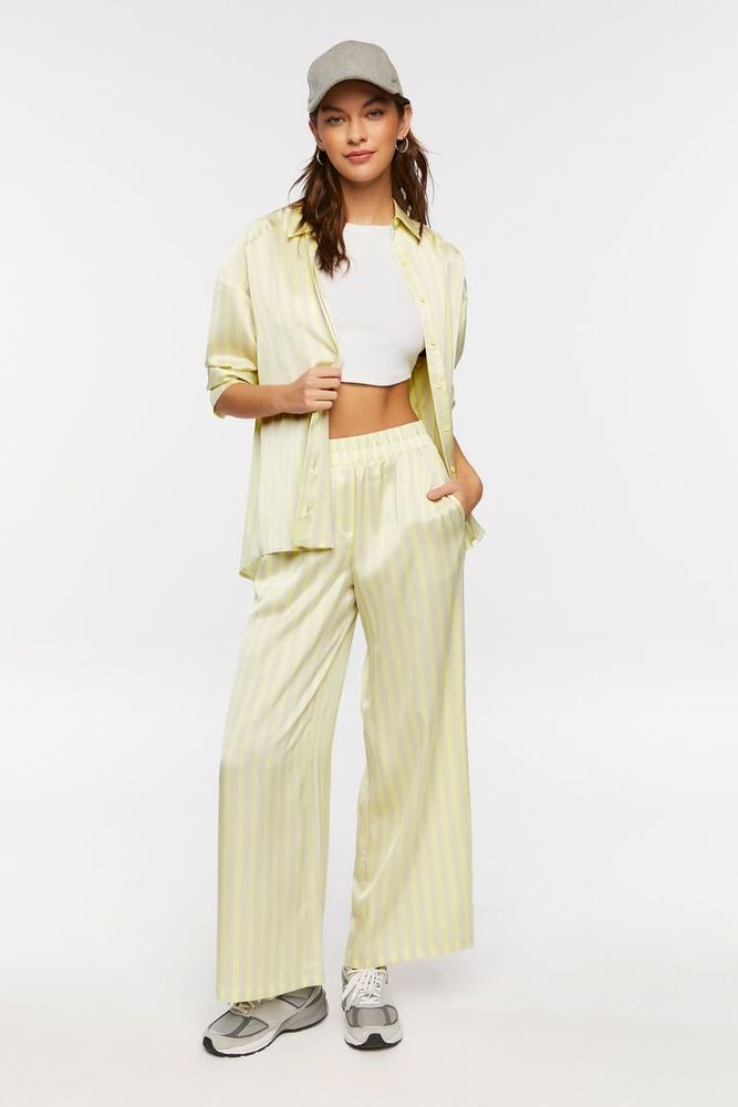 Forever 21 discount striped palazzo pants
