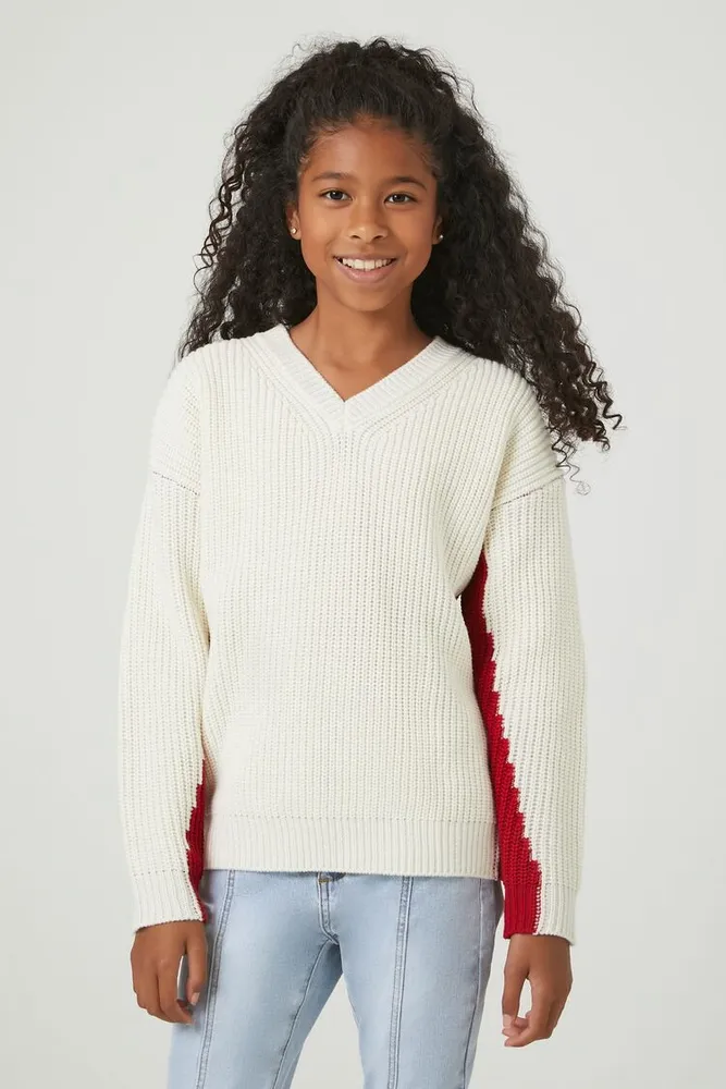 Forever 21 colorblock sweater shop