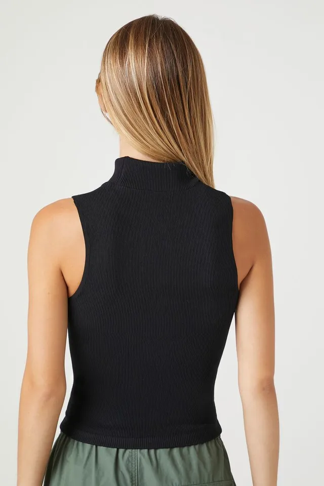 Sleeveless turtleneck hot sale forever 21