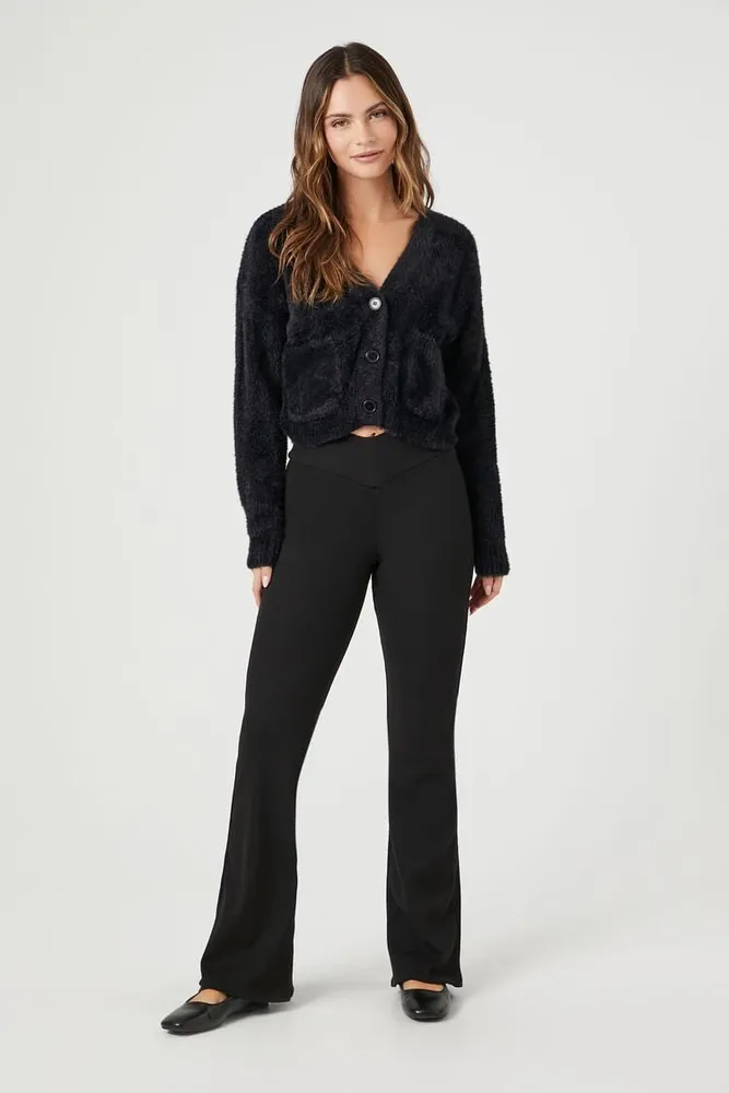 Bell bottom tights forever 21 clearance