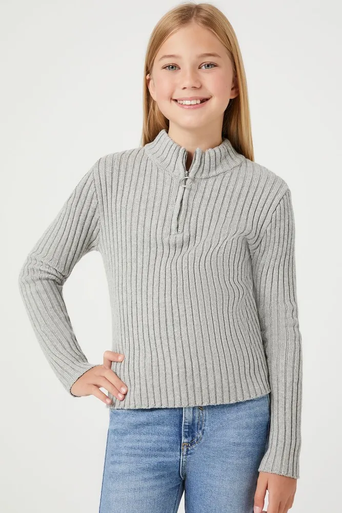 Forever 21 gray sweater top
