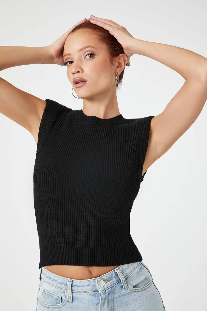 Ribbed knit crop top forever 21 hotsell