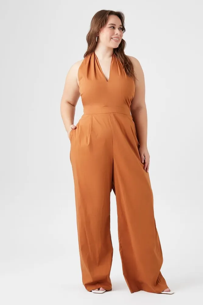 Forever 21 jumpsuit plus size top