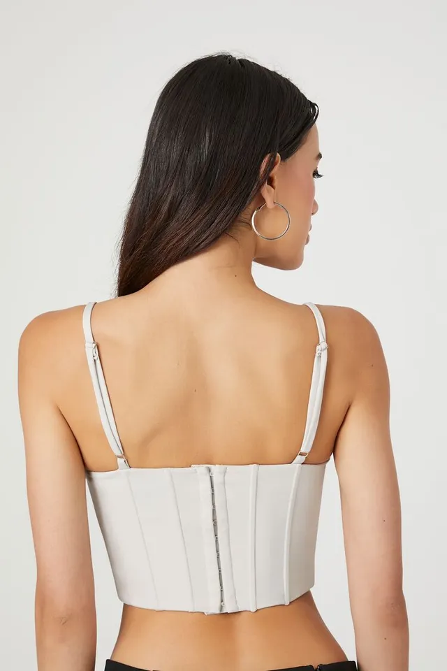 Corset belt forever 21 top