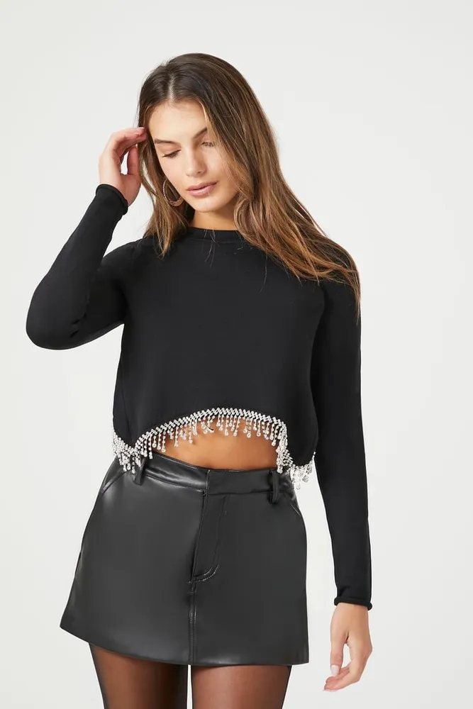 Forever 21 open back sweater on sale