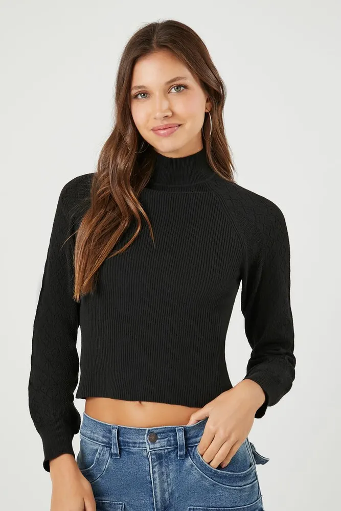 Forever 21 mock neck 2025