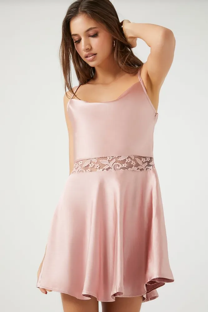 Forever 21 mauve dress 2025