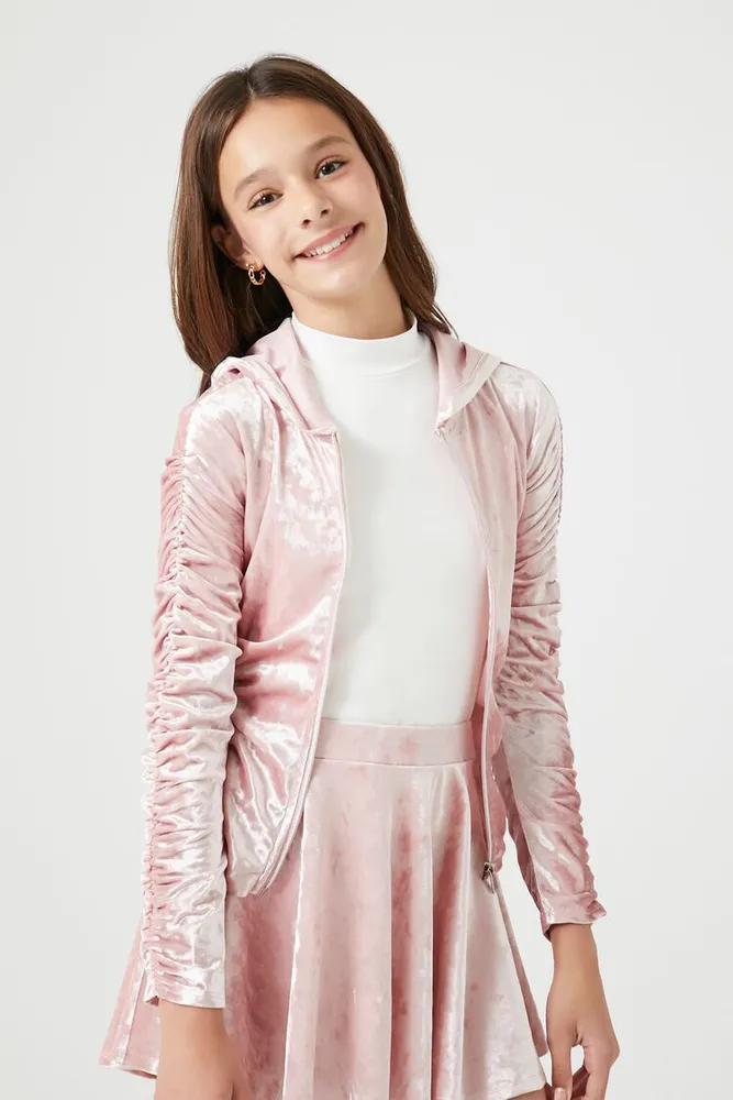 Forever 21 velvet hoodie online