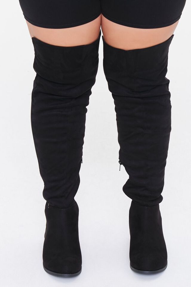 Forever 21 thigh high discount boots