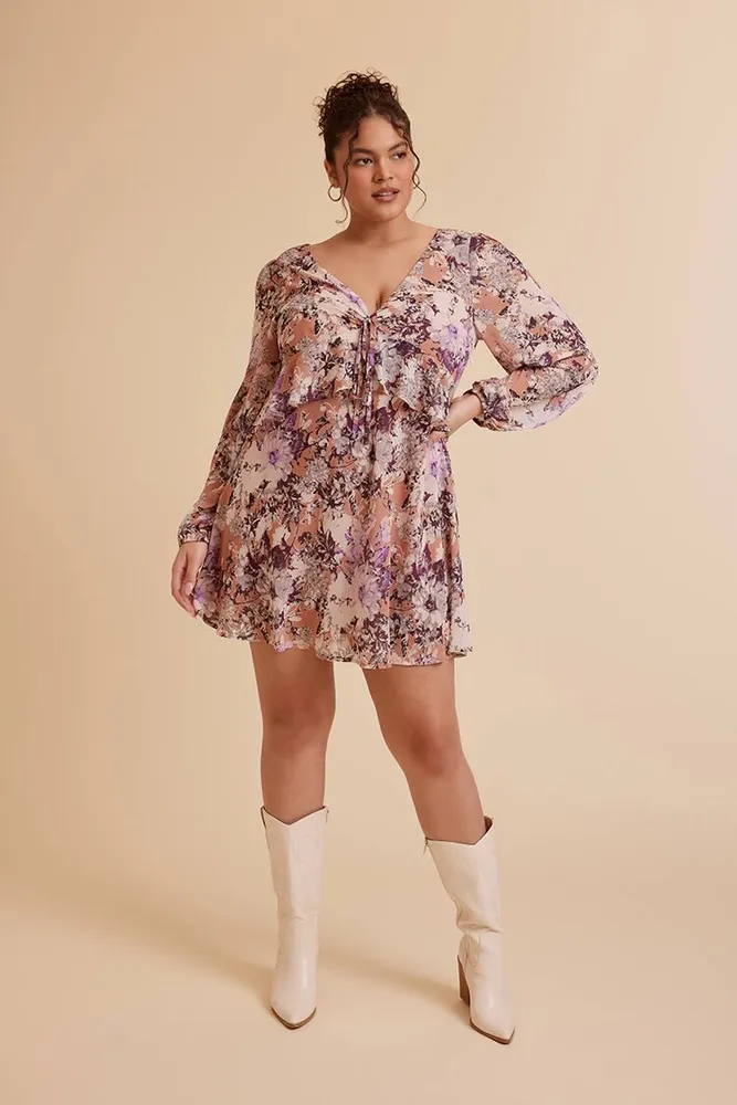 Floral print mini dress forever 21 online